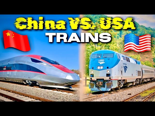 This is why railway technology in China 🇨🇳 is light years ahead the USA 🇺🇸