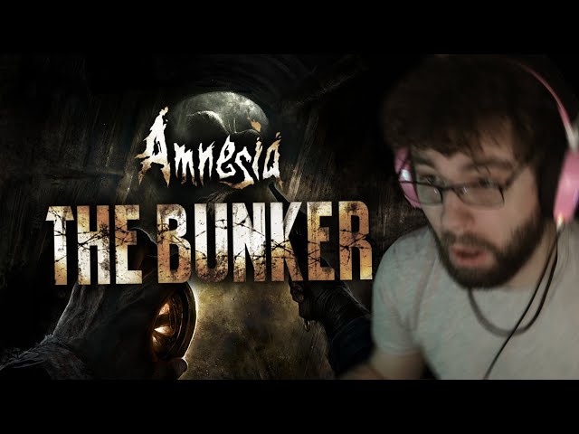 AMNESIA THE BUNKER is so SCARY I had to stop playing