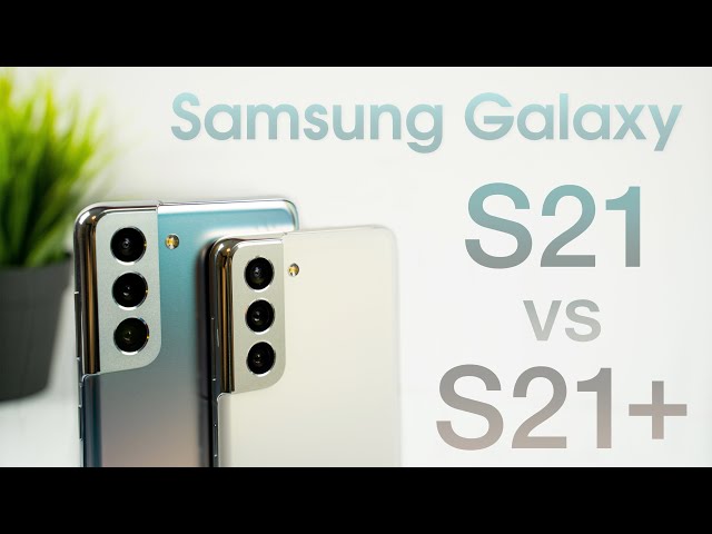 Samsung Galaxy S21 vs S21+ Review (vs S21 Ultra vs S20 series) | Better Value than the S21 Ultra?