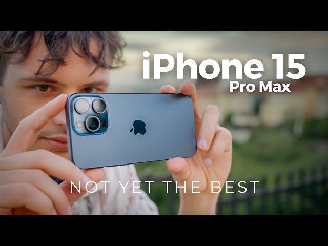 iPhone 15 Pro Max - Professional Camera Test and Review
