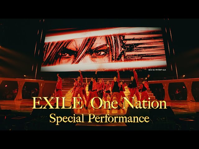 EXILE / One Nation (Special Performance)