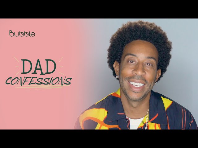 Ludacris on Dressing Up with his Kids and Ballet Recitals… “That’s Love” | Dad Confessions | BUBBLE