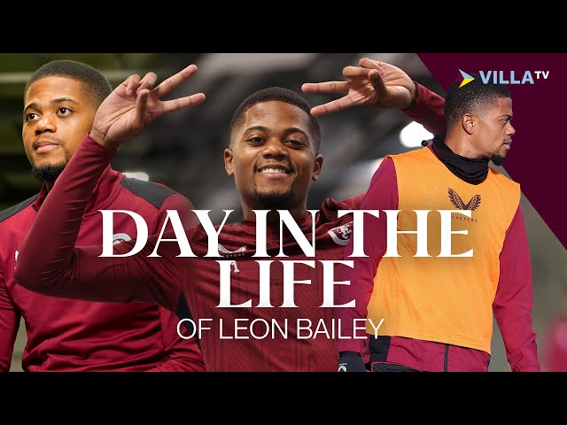 Day in the Life Premier League Player | Leon Bailey ⚽️🇯🇲