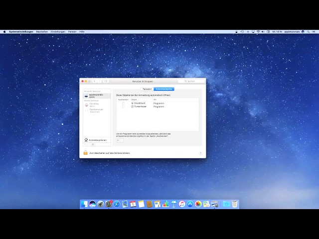 Der gesicherte Modus unter Mac OS