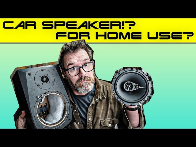 Do Car Speakers Sound Better than Regular Bookshelf Speakers?