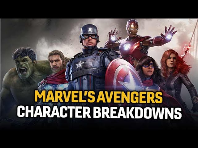 Marvel's Avengers Game First Review - Character Breakdowns