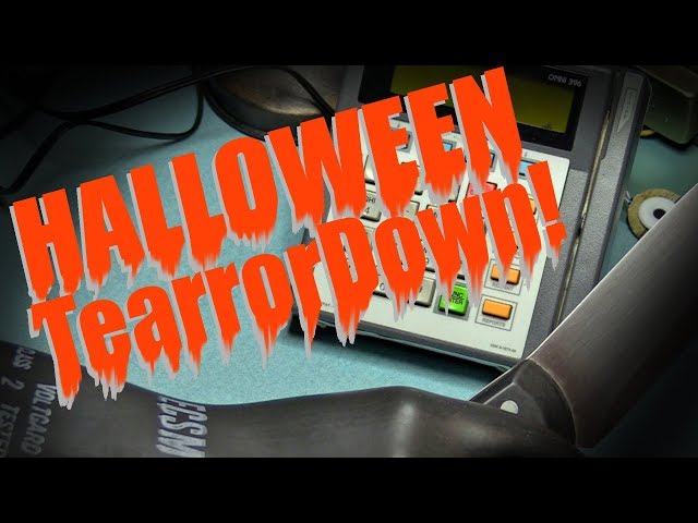 Halloween Special - Credit Machine Tearrordown!!