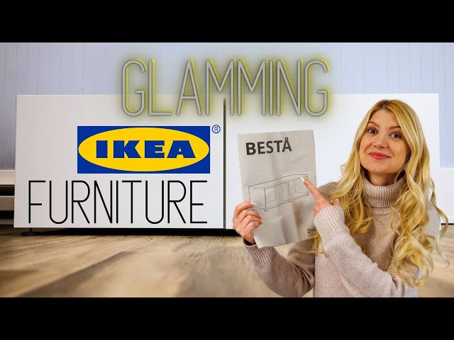 Can we make IKEA Furniture High End GLAM?