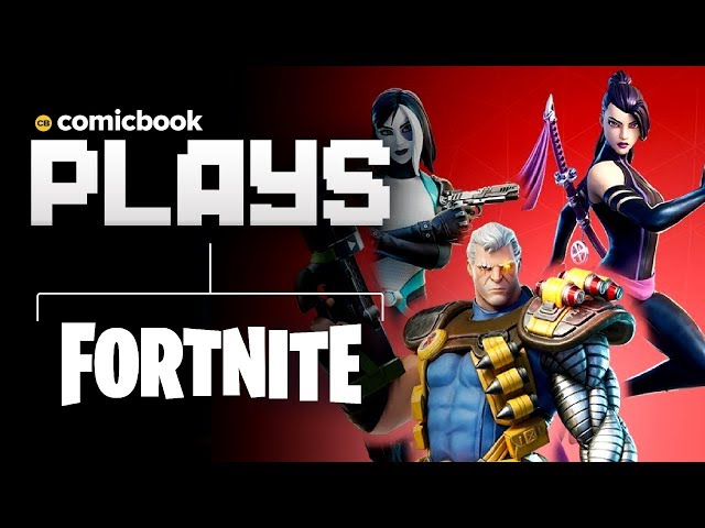 Fortnite: Marvel's X-Force and Deadpool Skins - ComicBook Plays