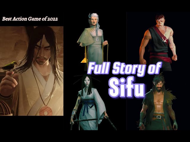Full Walkthrough of Sifu - Best Action Game of the 2022