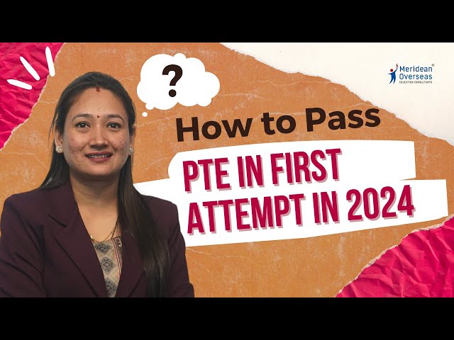 Top Golden Tips - How to Pass PTE in First Attempt in 2024 | Skills PTE Academic