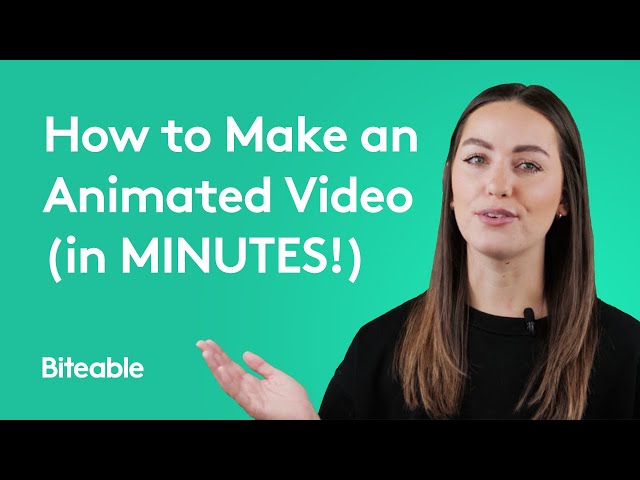 How to make an animated video (in minutes)