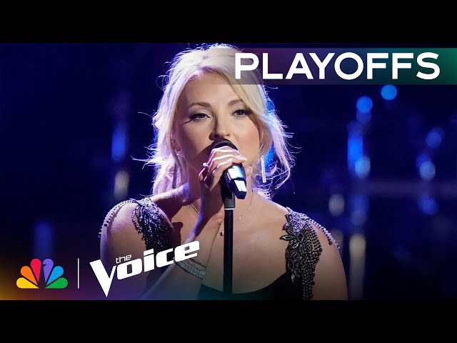 Karen Waldrup Digs Deep and SHINES with Her Performance of "Heart Like a Truck" | The Voice Playoffs