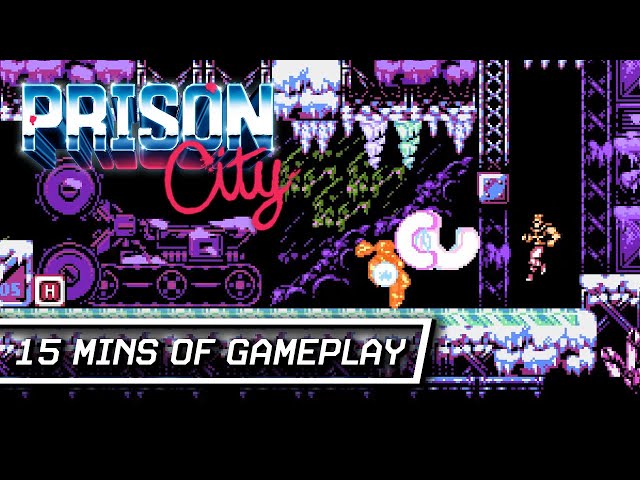 PRISON CITY - 15 Minutes of Gameplay