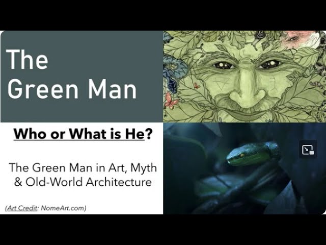 The Green Man in Art, Myth & Old-World Architecture May Day Special Tartarian Hawaii (narration)