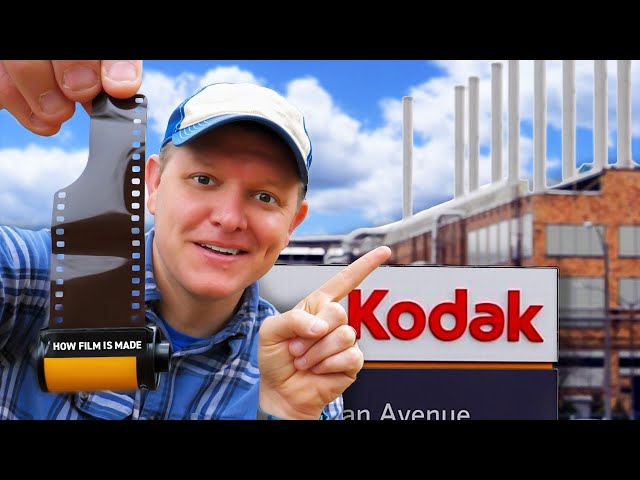 How Does Kodak Make Film? (Kodak Factory Tour Part 1 of 3) - Smarter Every Day 271