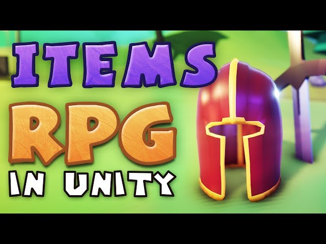ITEMS - Making an RPG in Unity (E04)
