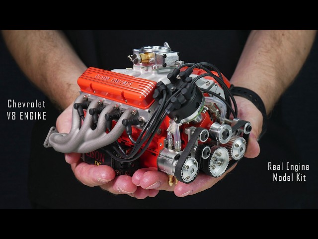 I Build REAL V8 Engine | Assembly and RUN