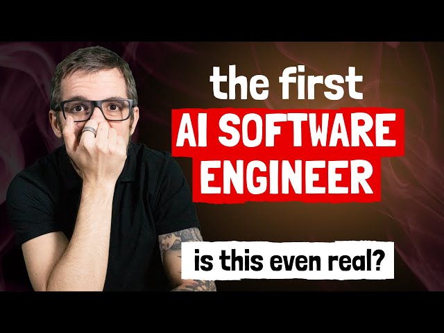 I used the first AI Software Engineer for a week. This is happening.