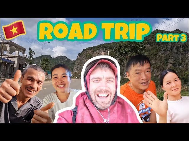 Vietnams FRIENDLIEST Village - Vietnam Road Trip - Part 3 🇻🇳