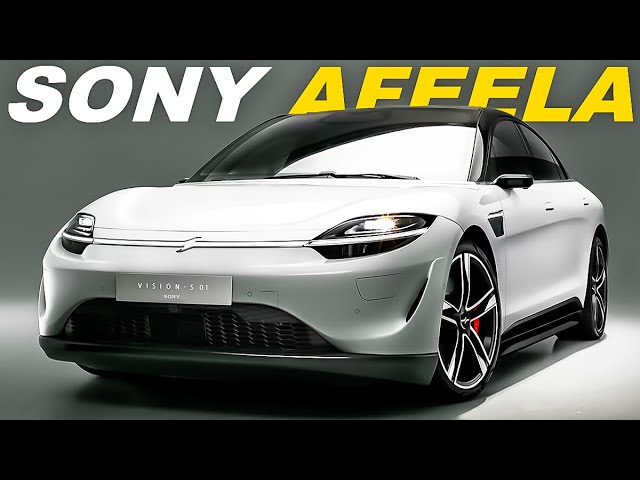 Here's Why SONY'S AFEELA Is A Next Gen Electric Car