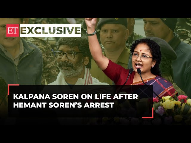 'Didn't even know where he was': Kalpana Soren details harrowing experience of Hemant Soren's arrest