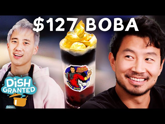I Made A $127 Boba For Simu Liu From Marvel’s Shang-Chi • Dish Granted