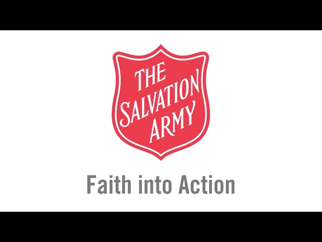 Faith into Action | An introduction to The Salvation Army