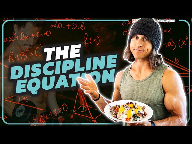 How to Be MORE Disciplined - A Simple Equation
