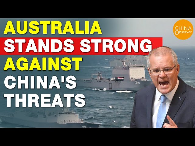 Australia Stands Strong Against China's Threats | Maritime Exercises |Taiwan | iron ore | coal