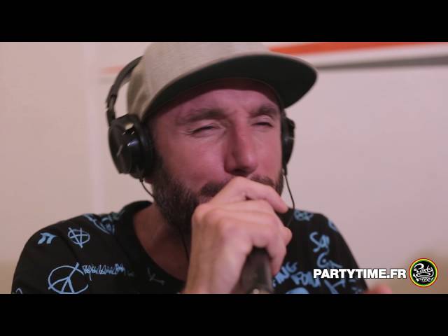 PAPA STYLE - Freestyle at Party Time radio Show - 29 MAI 2016