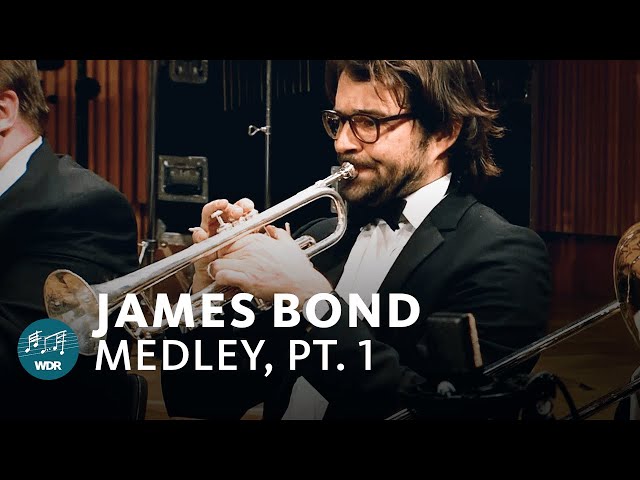 James Bond Medley for Orchestra | WDR Funkhausorchester