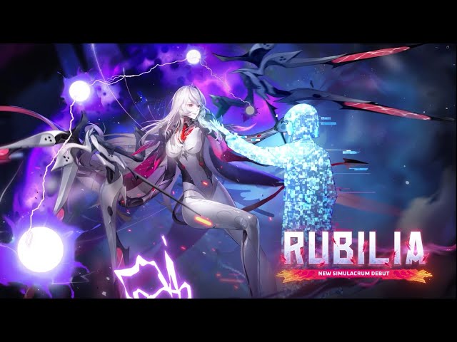 Rubilia × Lost Art | New Simulacrum Trailer | Tower of Fantasy