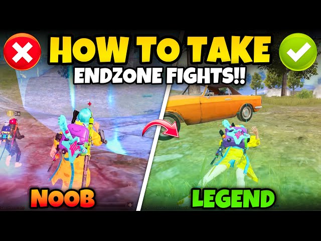 HOW TO TAKE ENDZONE FIGHTS IN CONQUEROR/COMPETITIVE LOBBIES💥BGMI (TIPS/TRICKS) MEW2.