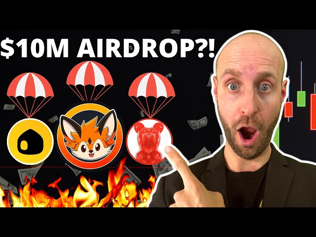 🔥TOP 5 *NEW* Crypto Airdrops To Earn $10k+ In 2024 (DON'T MISS OUT!!!)