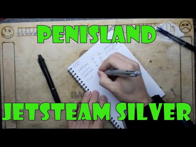 penisland - Uniball Jetstream 4&1 Silver