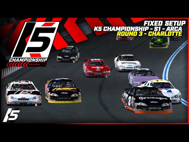 ARCA - K5 Championship Season 1 - R3 - Charlotte 200