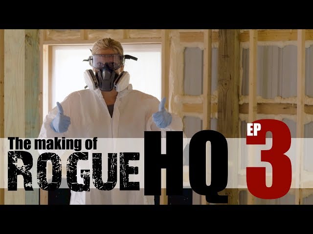Rogue HQ EP3 - Spray Foam Insulation