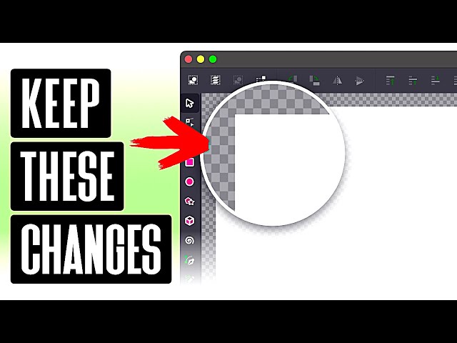 Make Your Canvas Changes Permanent In Inkscape
