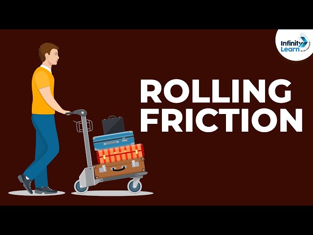 What is Rolling Friction? | Physics | Don't Memorise