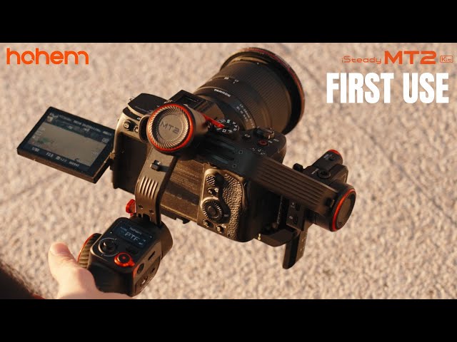 First Use - Hohem iSteady MT2 Camera Gimbal