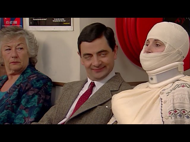 Mr Bean's Black Friday Accident! | Mr Bean Funny Clips | Mr Bean Official