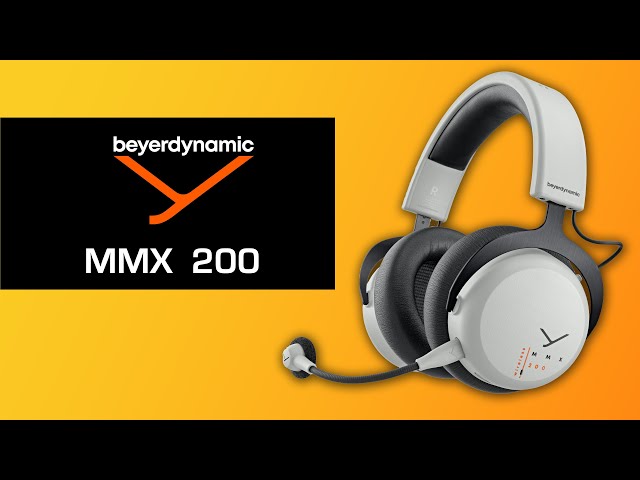 Beyerdynamic MMX 200 Wireless Headset Review - Big Shoes To Fill!