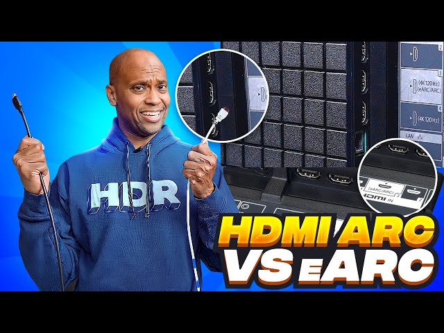 HDMI 2.1 eARC VS ARC Why You Need It!