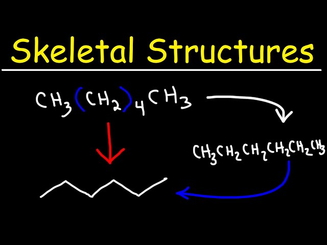 Condensed Structures to Skeletal Structures