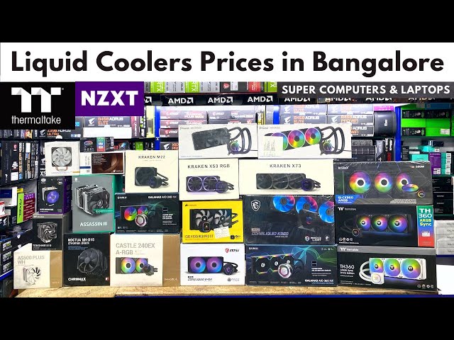 Budget Liquid & Air Coolers Prices in Sp Road Bangalore | Super Computers & Laptops