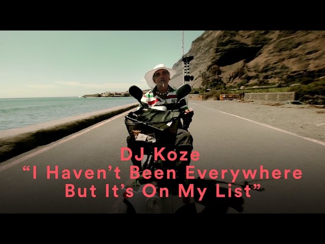 DJ Koze - "I Haven't Been Everywhere But It's On My List" (Official Music Video)