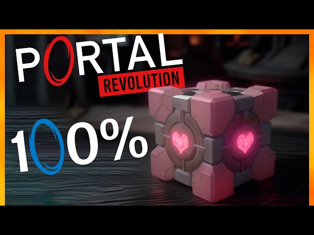 Portal: Revolution - Full Game Walkthrough (No Commentary) - 100% Achievements