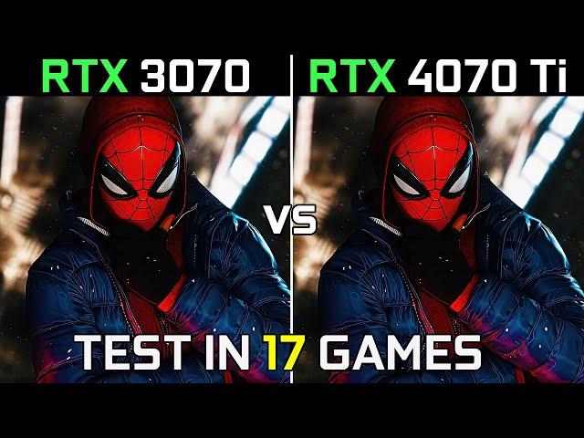 RTX 3070 vs RTX 4070 Ti | Test in 17 Latest Games at 1440p | Worth Upgrading? | 2023
