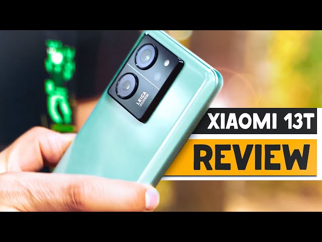 Xiaomi 13T Review: Is it a GREAT Value Smartphone?